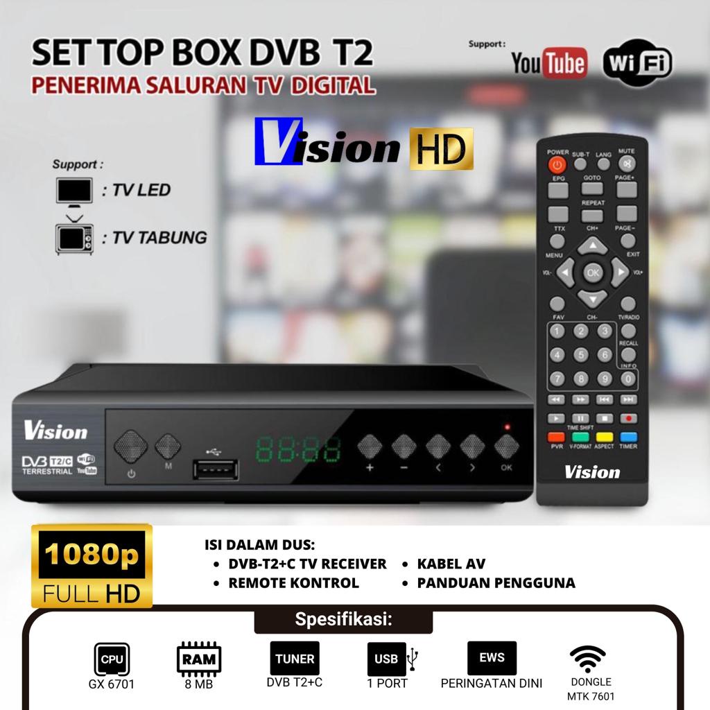 Harga set top box tv digital murah