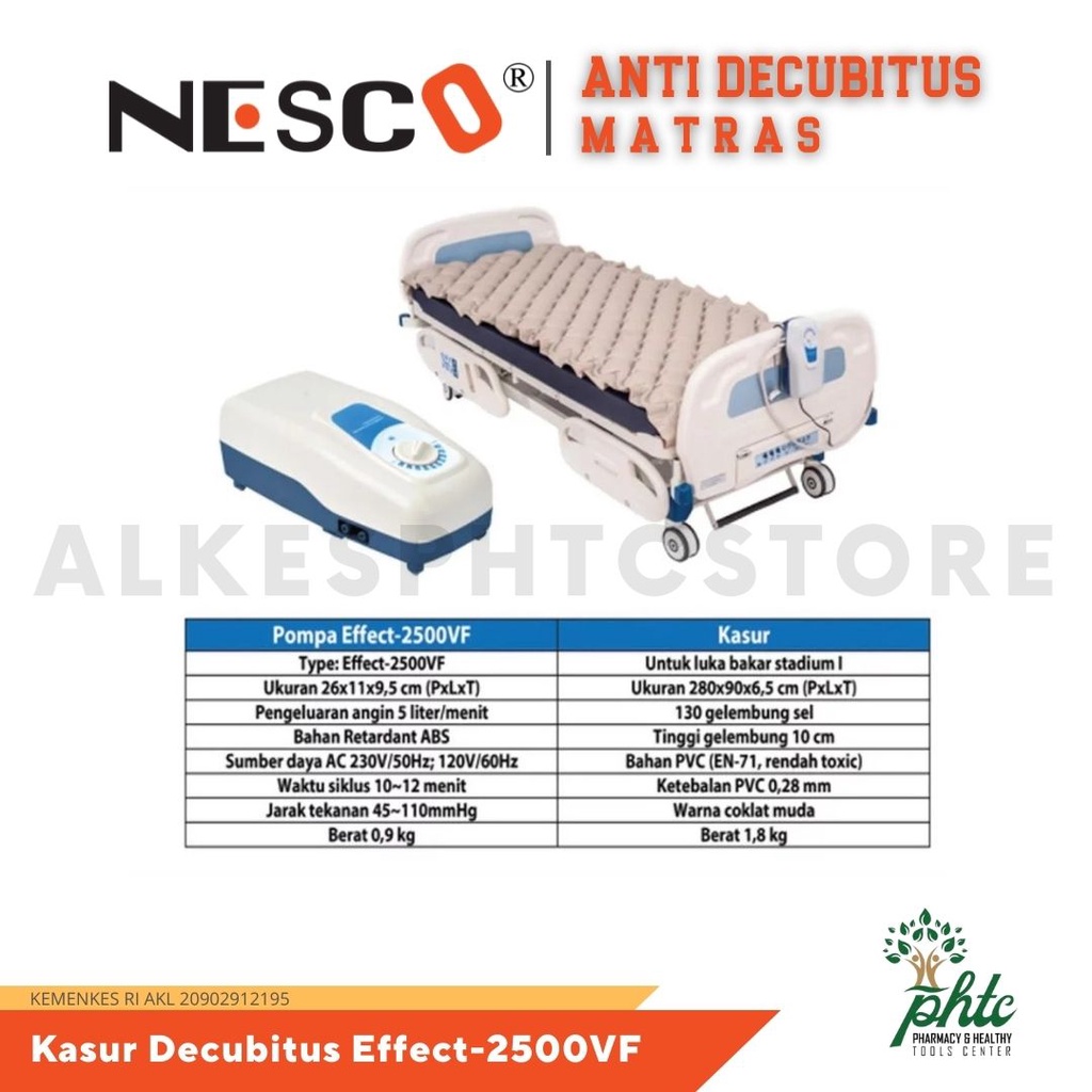 NESCO Kasur Anti Decubitus Effect 2500VF - Anti Decubitus Mattrass