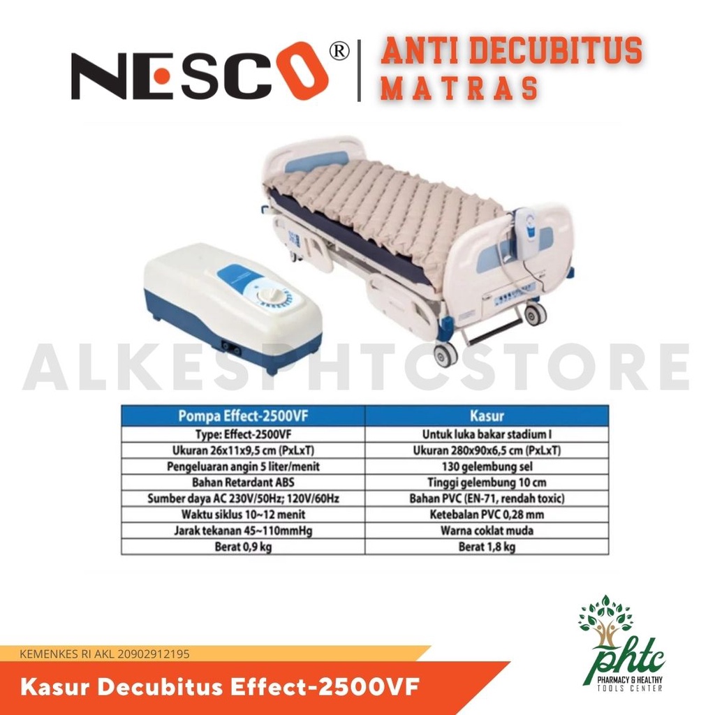 NESCO Kasur Anti Decubitus Effect 2500VF - Anti Decubitus Mattrass