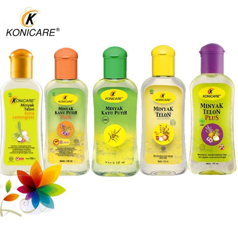 KONICARE Minyak Telon Biasa, Pluss, dan Extra Lemongrass