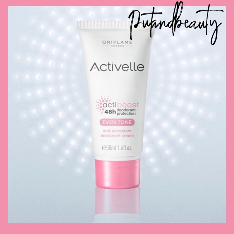 DEODORANT ACTIVELLE CREAM/ ACTIVELLE FAIRNESS/ DEODORANT MURAH ORIGINAL ORFLM