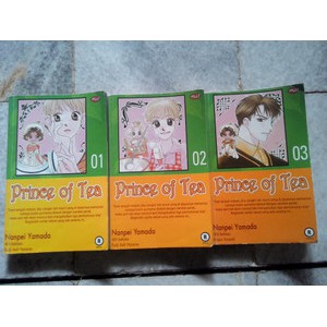 komik Prince of tea