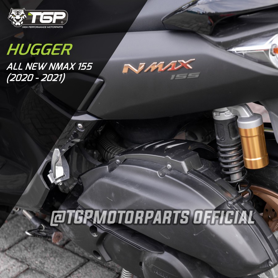 SPAKBOR HUGGER KOLONG ALL NEW NMAX CONNECTED 150 2019-2021 TGP PARTS