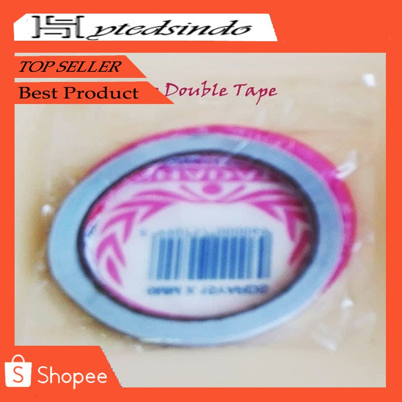 

Double Tape 6 mm ( 1/4 Inch) SHADATO