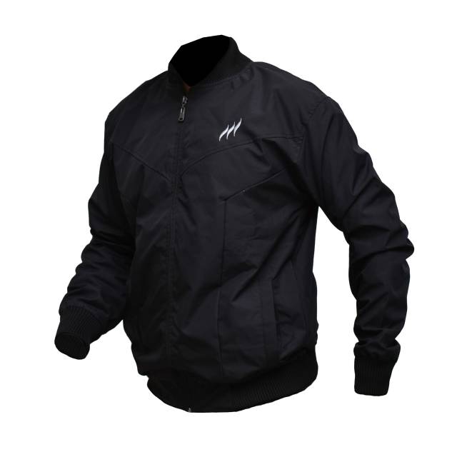 JAKET MOTOR PRIA-PARASUT -WATERPROOF - MODEL BOMBER - JAKET BANKERS BKR