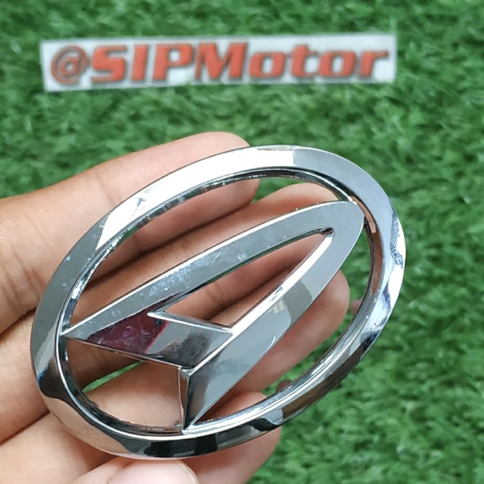 Jual Emblem Logo Stir Daihatsu Xenia Terios Sigra Ayla Sticker Mobil Kaki Shopee Indonesia