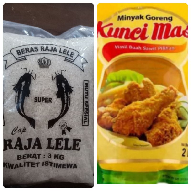 

Paket sembako&minyak