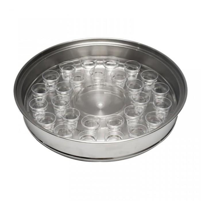 Nampan Nampan Perjamuan Kudus Stainless Steel