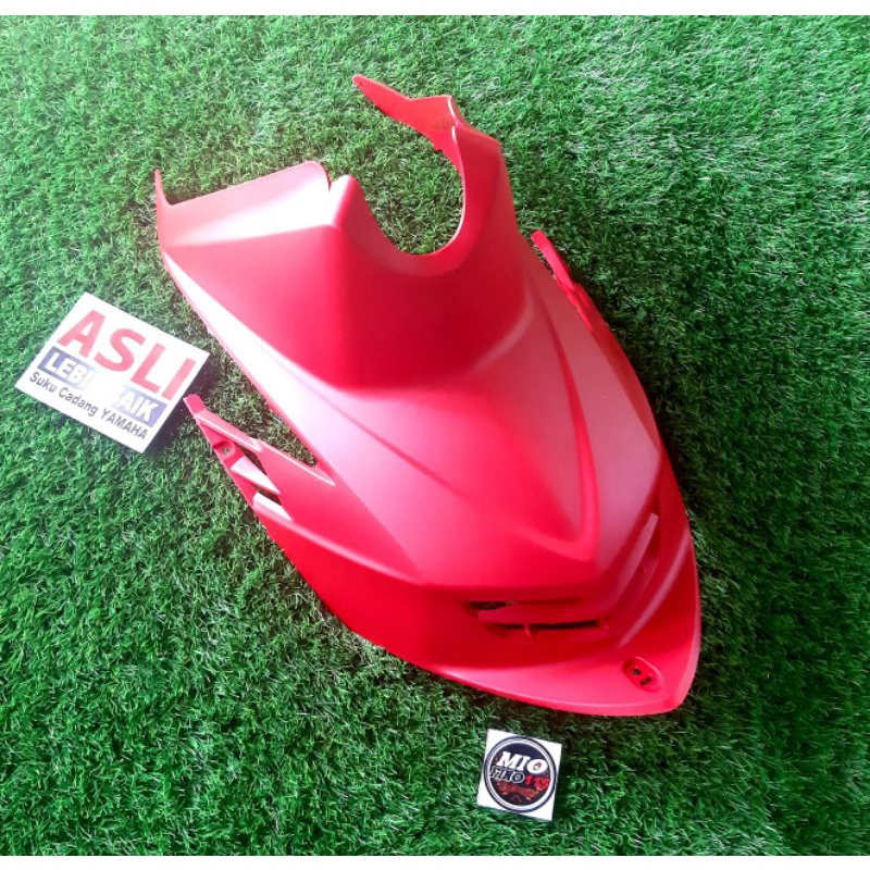 Cover Dek Mesin Yamaha Mio Soul Merah Cabe