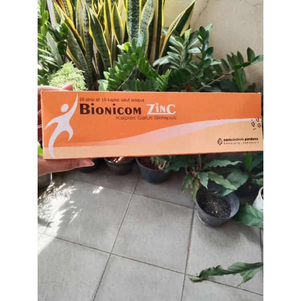 Bionicom Zinc, Vitamin C 750 mg plus multivitamin & zinc