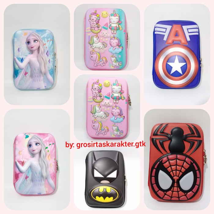 

Bergaransi Tempat Pensil Eva 3D Timbul Depan Belakang Import Replika Smiggle Berkualitas