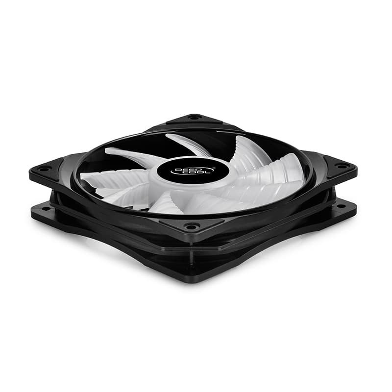 Kipas Pendingin Cooling Fan Komputer PC Deepcool RF 120 3 in 1 12CM RGB LED