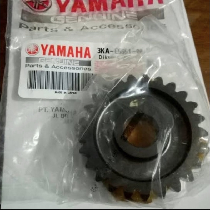 GIGI SELAHAN GEAR SELAHAN ENGKOL RXK RXKING RX KING YAMAHA ORI