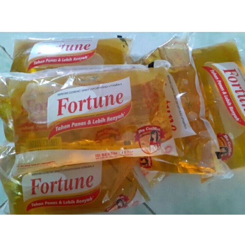 minyak goreng Fortune 1ltr