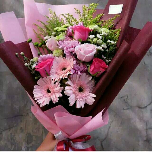Kain Spunbond Kain Florist Kain Bucket Kain Bunga Meteran Shopee Indonesia