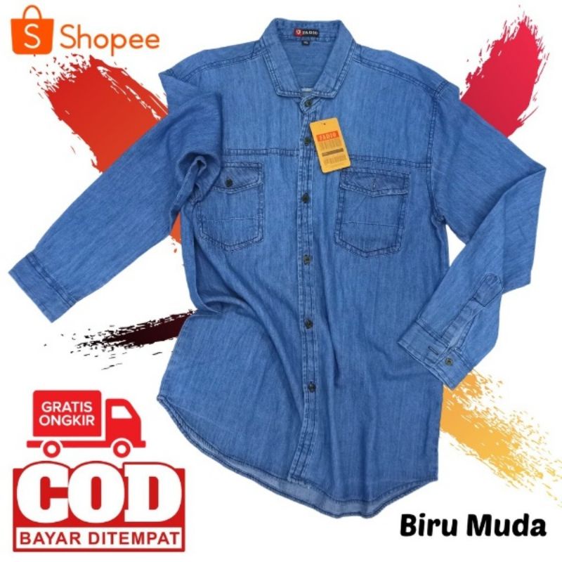 [COD] Kemeja Pria Levis/Baju Levis Pria /Kemeja Pria/ Kemeja Lengan Panjang 2022