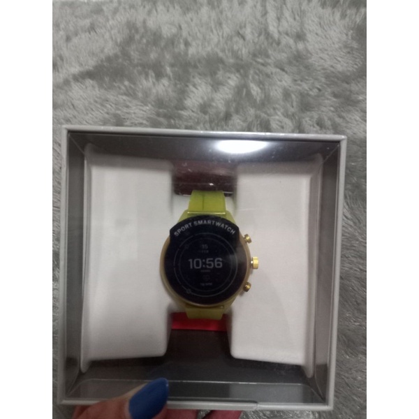 Jam Smart Watch Fossil Sport Gen 4
