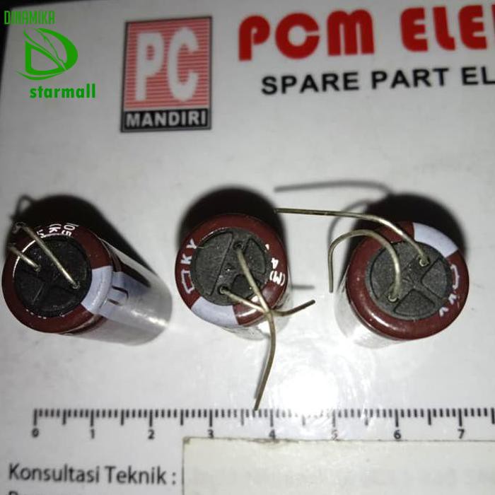 1500Uf 35V 1500 35 1.500Uf 1.500 Elco Capacitor Elko Kapasitor Polar Pcmelebik54 Segera Dapatkan