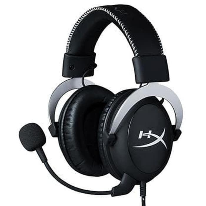HyperX Cloud Silver Headset Gaming
