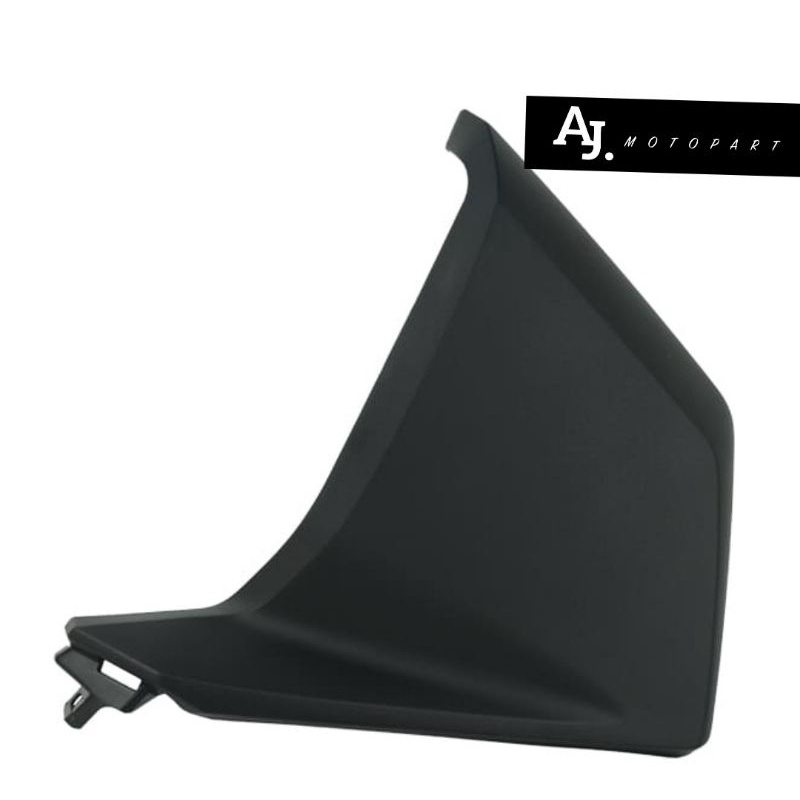 Garnish Depan Kiri Hitam Honda Vario 160 K2S Ori Ahm