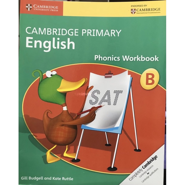 Cambridge Primary English workbook 1B