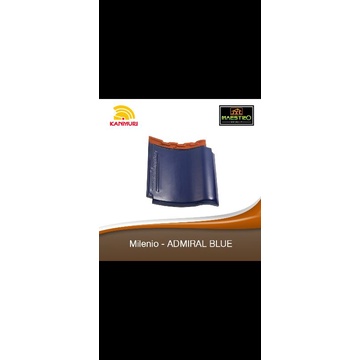 GENTENG KANMURI MILENIO ADMIRAL BLUE