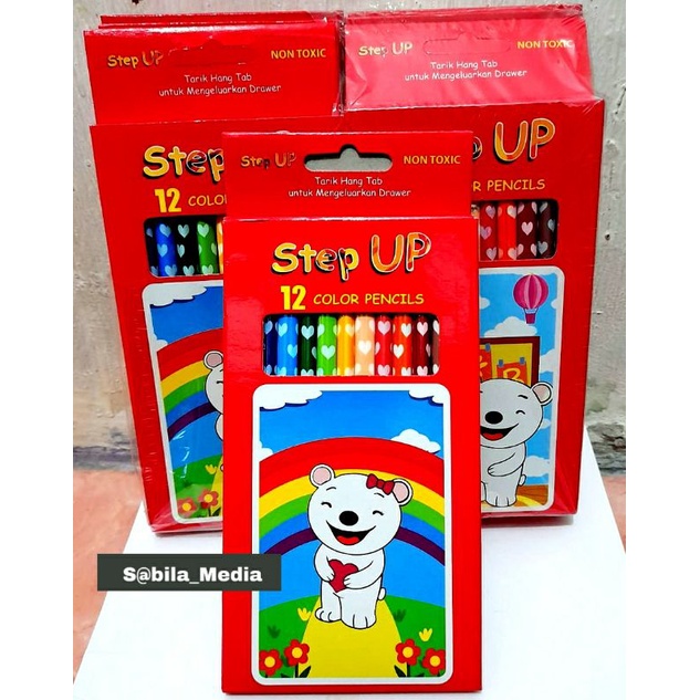 

Pulas/ pensil warna panjang set Up
