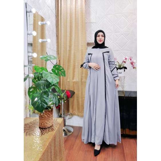Abaya Turki By Miss Jasmine PREMIUM