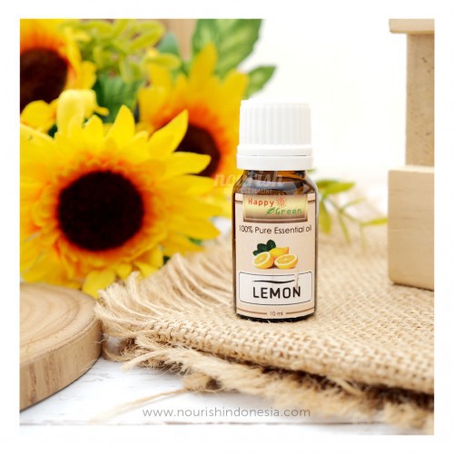 Happy Green Lemon Essential Oil 10ml