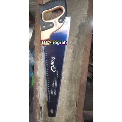 Gergaji Kayu Gagang PVC 18&quot; MURAH Hand saw GERGAJI TUKANG BANGUNAN KAYU GAGANG PVC HANDSAW GERGAJI