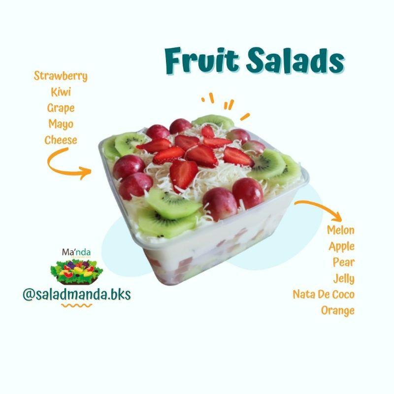 

Salad Buah Ma'nda 1500ML