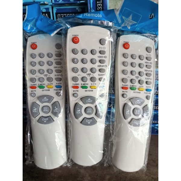 remot TV Samsung tabung