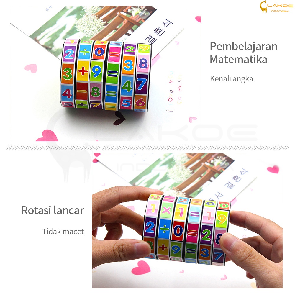 Mainan Edukasi Anak Rubik Kubus digital