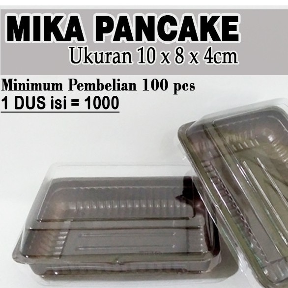 Mika Pancake/Box Pancake/