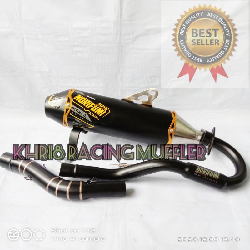 Knalpot KLX Norifumi Rocket 4