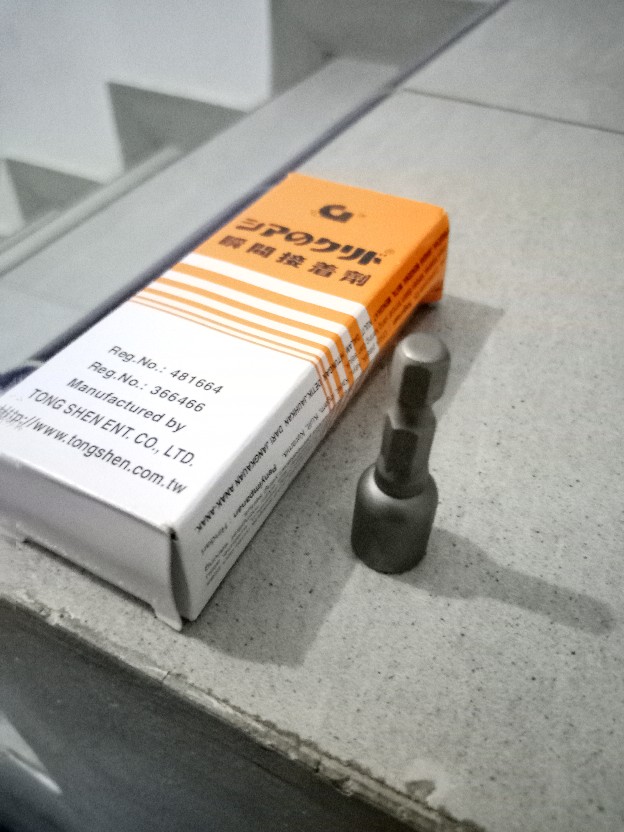 Mata Sock Rofing Pendek Magnetic Nut Setters 8mm