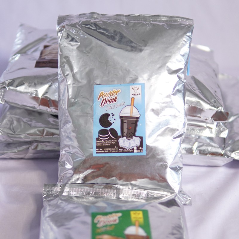 

Bubuk Minuman Powder drink Javaland Rasa Choco Owreo 1 kg