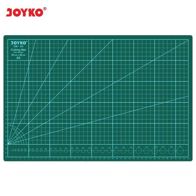 

Diskon Cutting Mat / Alas Potong Joyko CM-A3 Big Sale