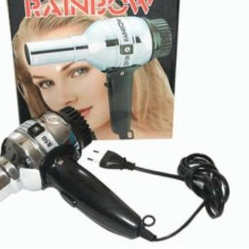 ♟ Hair Dryer RAINBOW Pengering Rambut 350/850W hairdryer panas bulu anjing kucing low watt kecil mur