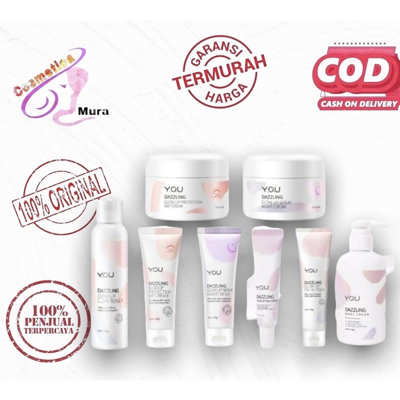 YOU Dazzling Glow Up Series