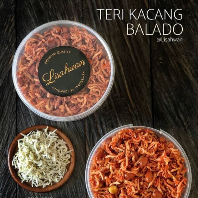 

TERI KACANG BALADO