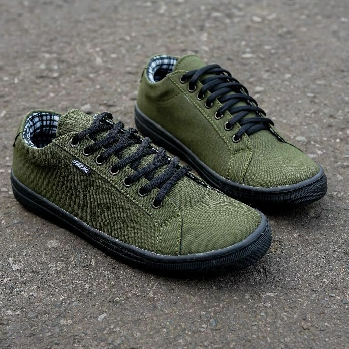 morningbell CSL -  sneaker green  black sole