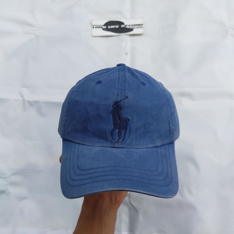 topi polo by lauren second bekas preloved branded