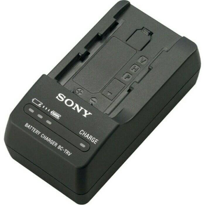 Charger Handycam Sony for Baterai Sony NP-FH50.FH70.FH100 Berkualitas