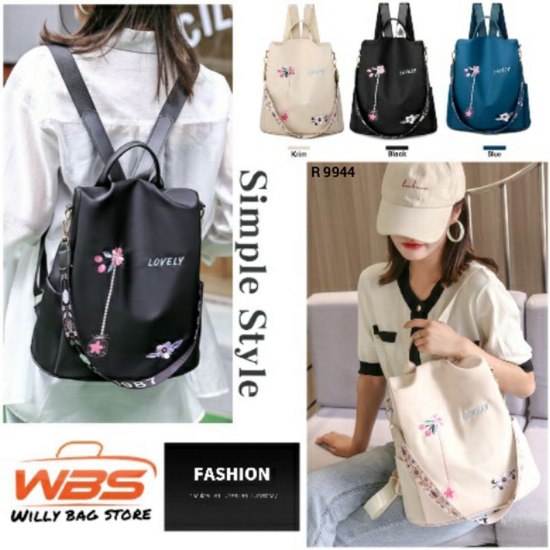 tas selempang wanita poaba 9944