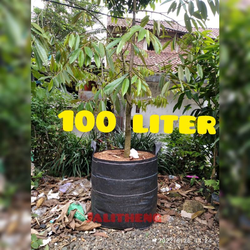 20 Pot/Planterbag 100 liter