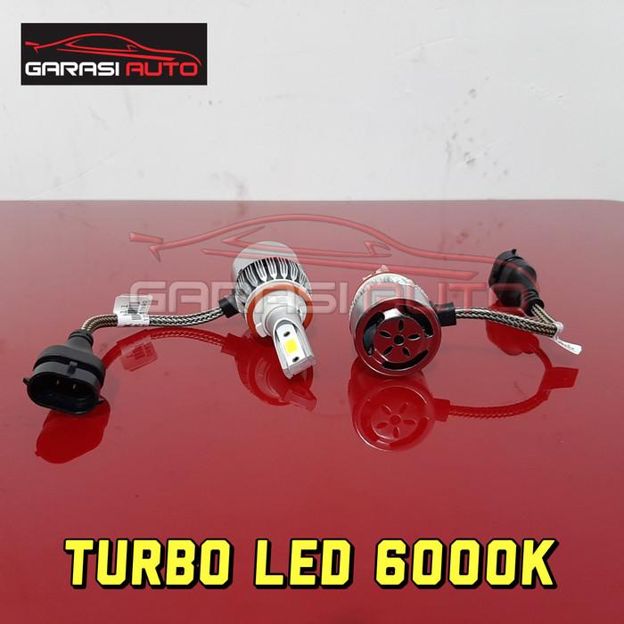 TURBO LED Lampu Foglamp H11 /H16 Putih Fog lamp Avanza Xenia Agya Ayla