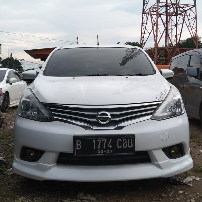 bodykit all new Livina 2014