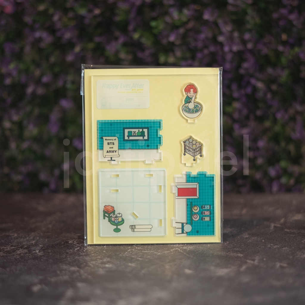 Merch 4th Muster Japan - Mini Acrylic Stand Jhope - BTS