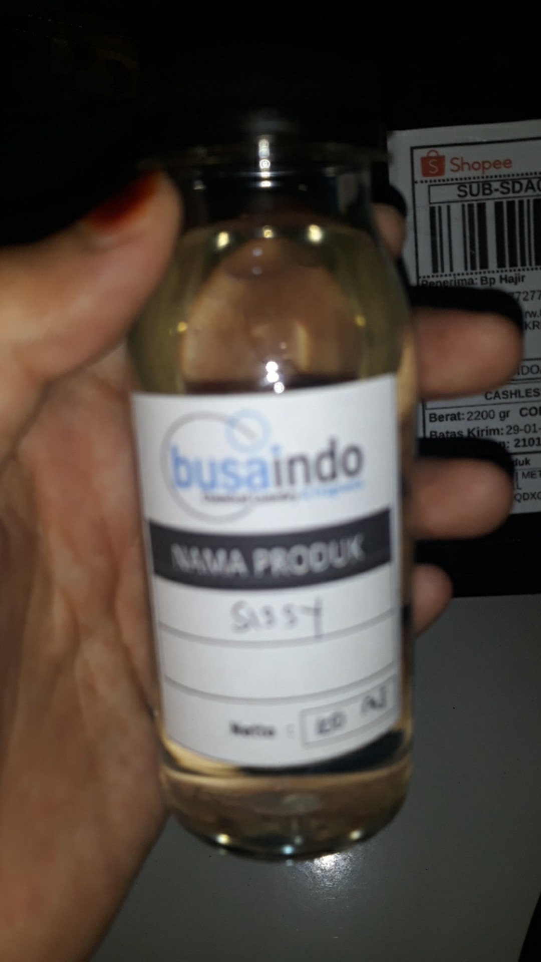 Bibit Parfum Laundry Sissy - D&g Limperatrice 100ml